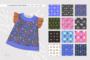 Cats and Flowers | 100% Hand drawn, an Animal Illustration by Olia (Thumbnail 4 of 14)