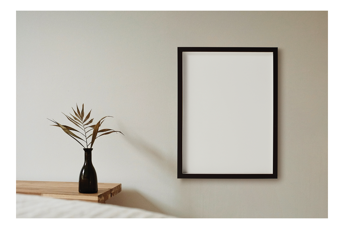Frame Mockup Bundle - Cacti, a Household Mockup by Saguaro Digital (Photo 3 of 13)