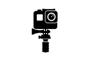 60 Action Camera Silhouette Icon, an Illustration by Artivon (Thumbnail 44 of 61)