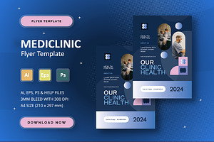 Mediclinic - Flyer Template, a Flyer Template by StreaksideStd