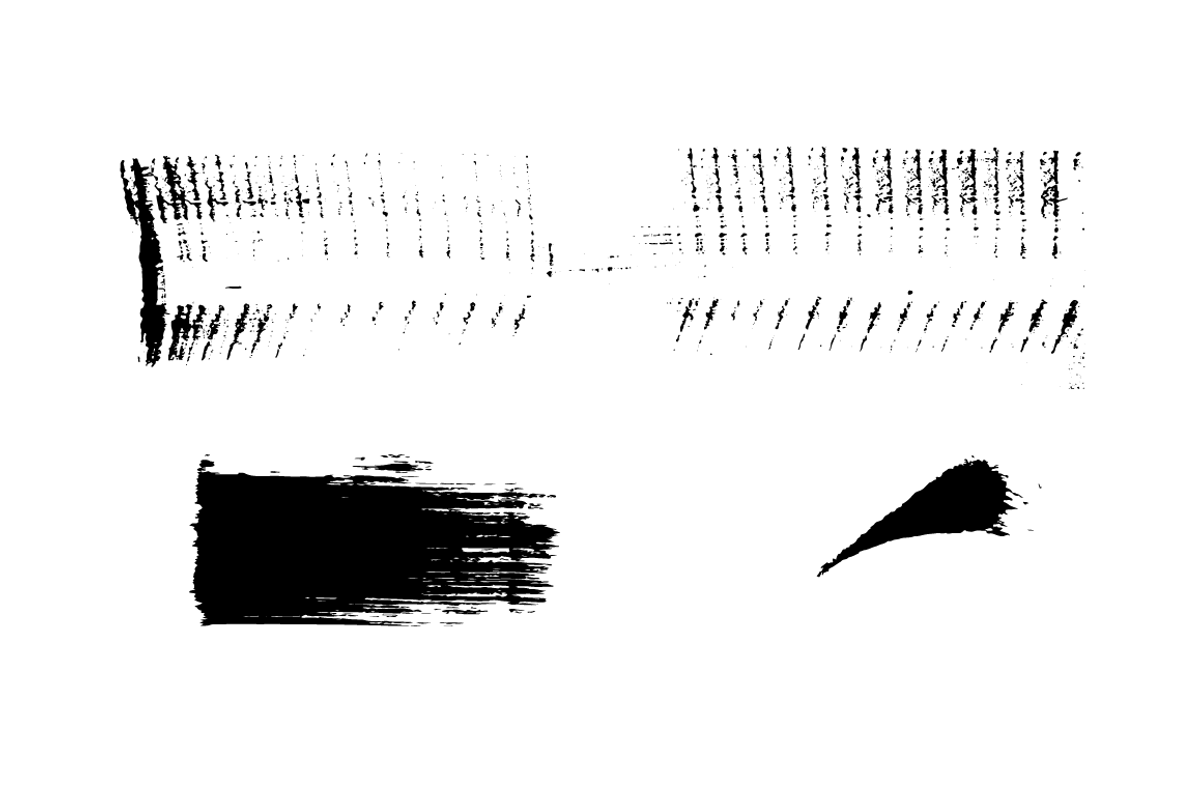 Ink Vector Brushes + Shapes preview 8