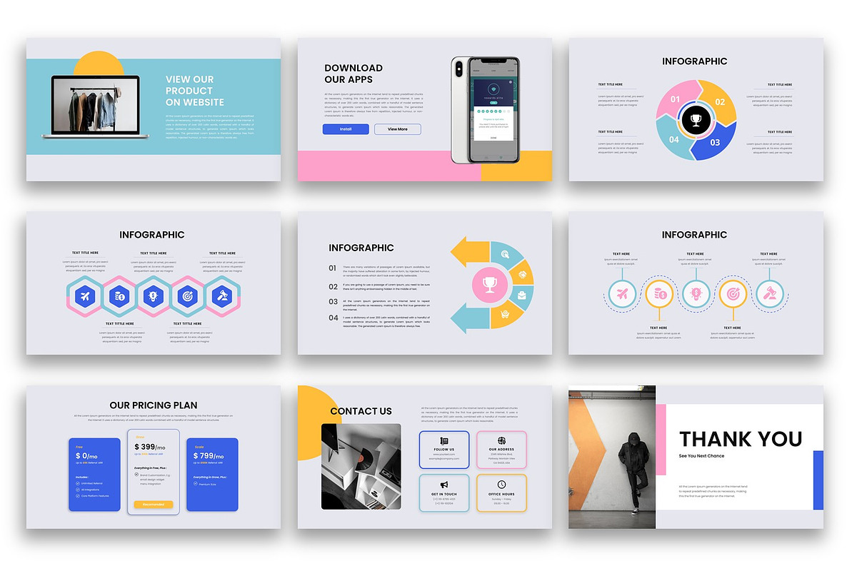 Moone – Creative Business Keynote, a Presentation Template by kreatifreya (Photo 3 of 5)