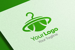 Tennis Apparel Logo Template, a Branding & Logo Template by Grapixy