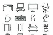 Bundles Remote Outline Icons, an Outline Icon by adenpinkstore (Thumbnail 4 of 18)