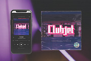 Elecstrom - Storm Display Font, a Font by Typefactoryco (Thumbnail 8 of 9)