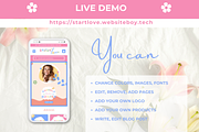 Elementor Customizable  Template, a WordPress Template by Websiteboy (Thumbnail 8 of 8)