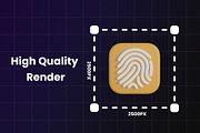 Secure & Protection 3D Icon Pack, an Object Graphic by Artnivora.Std (Thumbnail 3 of 4)