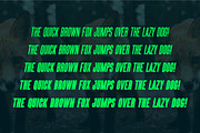 SOCIAL SANS - Bold Display Font, a Sans Serif Font by BfredDesign (Thumbnail 8 of 8)