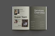 Modern Company Profile, a Brochure Template by Neermana (Thumbnail 5 of 12)