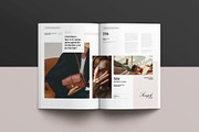 Modern Magazine Template Layout, a Magazine Template by Creative-Work (Thumbnail 4 of 8)