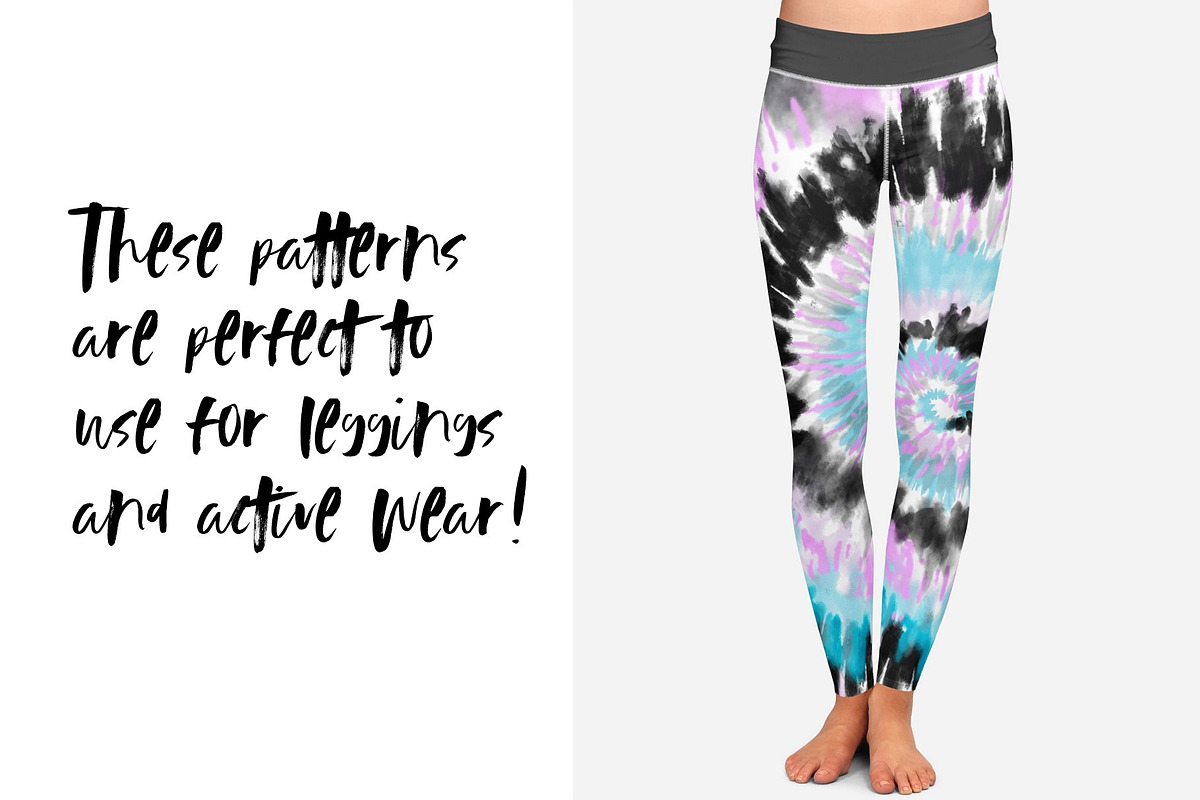 Sale: Pastel Tie-Dye Seamless Bundle, a Pattern Graphic by The Gypsy Goddess (Photo 31 of 48)
