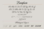 Lunafisca | Script Family, a Script Font by Lemonthe (Thumbnail 3 of 9)