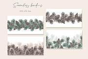 Forest branches, an Object Illustration by Jeanna Draw (Thumbnail 7 of 13)