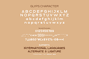 digofa, a Sans Serif Font by twinstd (Thumbnail 11 of 11)