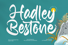Hadley Bestone Bold Handwritten Font