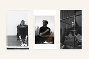 Film Aesthetic Instagram Templates, a Social Media Template by The Muza (Thumbnail 6 of 11)
