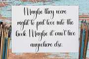 Milestone | Script Font, a Handwritten Font by Scratchones (Thumbnail 3 of 9)