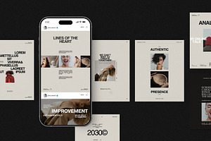 ZEVR | Instagram Post & Story (I)