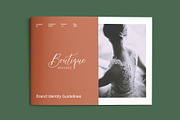 Tawny - Brand Guide, a Brochure Template by Letterlust Studio (Thumbnail 1 of 15)