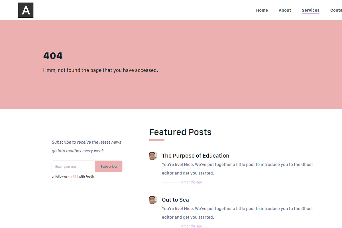 Alazo - Clean & Responsive, a Websites & App Template by Pozi Design (Photo 7 of 7)