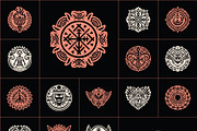 Ancient Roman Symbols, a Solid Icon by Creative Stall (Thumbnail 9 of 9)