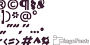 Anatole France, a Font by ingoFonts (Thumbnail 10 of 10)