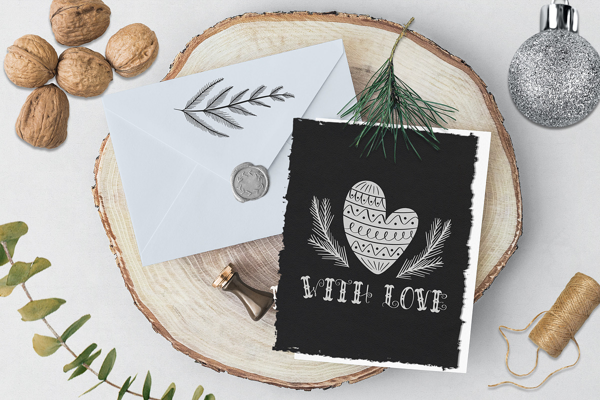 The Big Christmas Collection, a Script Font by CallMeStasia (Photo 5 of 15)