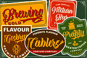 The Lastring - Victorian Font, a Blackletter Font by StringLabs (Thumbnail 4 of 7)