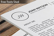 50% Off on Resume Template Bundle, a Resume Template by Made by Mancie (Thumbnail 3 of 5)