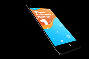 iPhone Animated MockUps, an iPhone Mockup by Traint (Thumbnail 10 of 22)