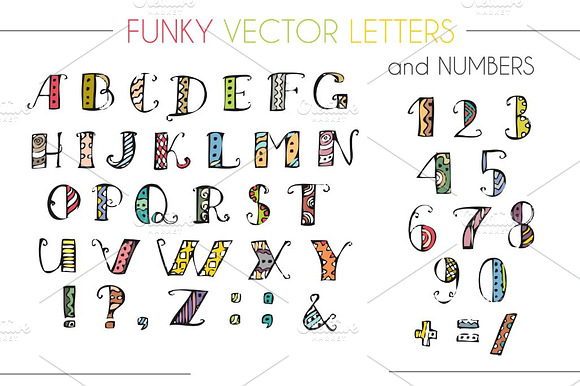 Funky Font preview 5