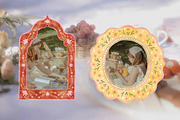 Folk Cottagecore Frames Collection, a Decorative Illustration by Les Frolova (Thumbnail 9 of 12)