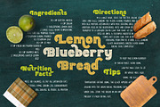 BunChalk - Chalk Display Font Duo, a Handwritten Font by StoricType (Thumbnail 3 of 12)