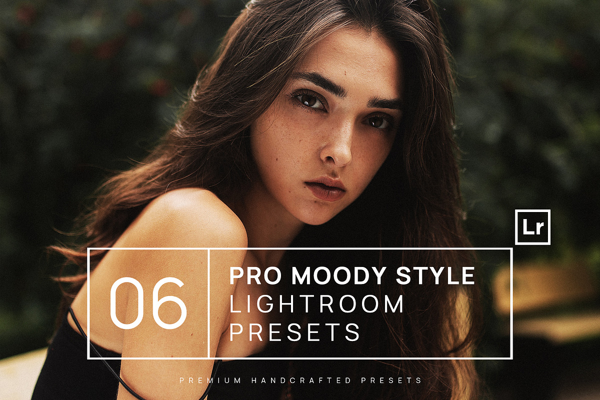 6 Pro Moody Style Lightroom Presets, an Action Add-On by Edito (Photo 1 of 7)