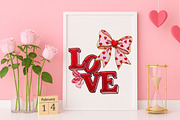 Love Embroidery PNG, Valentine's Day, an Illustration by Canvas Craft (Thumbnail 3 of 6)