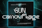 Allowing Mistakes - Futuristic Font, a Sans Serif Font by 177Studio (Thumbnail 6 of 8)