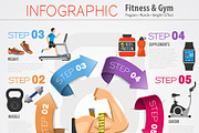 Fitness and Gym Themes, a Food Illustration by TAlex (Thumbnail 3 of 7)