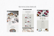 Young Living Showit Template, a Landing Page Template by Design by Alia (Thumbnail 4 of 4)