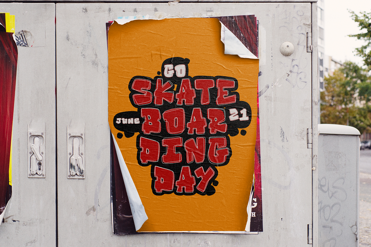 Dream Drop - a Pair Graft Font, a Handwritten Font by ethylene.creative (Photo 13 of 13)