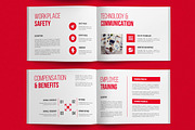 HR Employee Handbook, a Brochure Template by ContestDesign (Thumbnail 4 of 6)