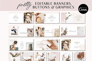 Shopify Theme - Neutral Beige