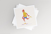 Skateboarder, a Person Illustration by Good Studio (Thumbnail 3 of 3)