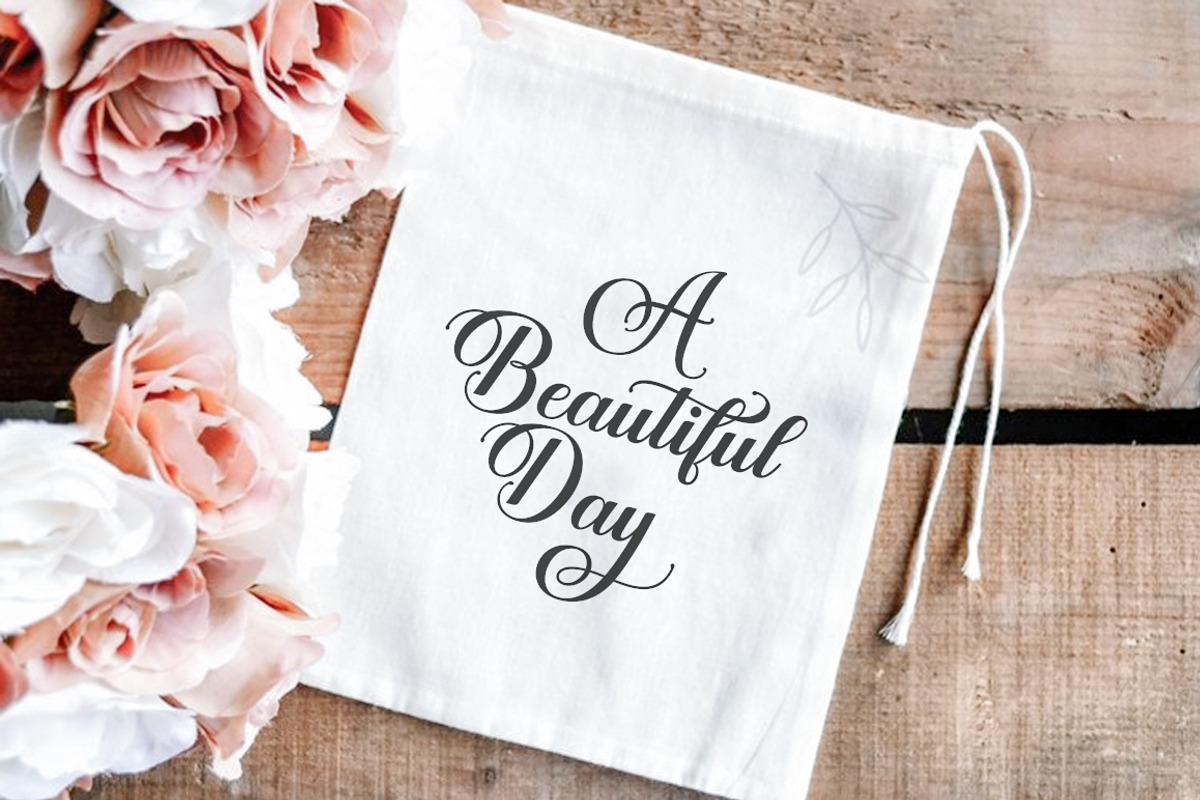 Methiya, a Script Font by Gatype (Photo 4 of 5)