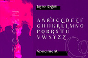 Layne Rogan - Display Font, a Font by Eztudio (Thumbnail 12 of 14)