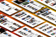 TodayExpress – News & Magazine PSD, a Websites & App Template by EngoCreative.com (Thumbnail 2 of 5)