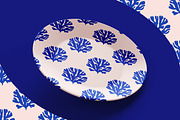 Corals, seaweed seamless patterns, a Pattern Graphic by Good Studio (Thumbnail 7 of 9)