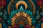 Boho Rhapsody, a Pattern Graphic by Printable Treasure (Thumbnail 6 of 6)