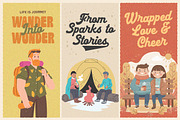 Tasty Parade Retro Font Duo, a Script Font by Letterhend Studio (Thumbnail 12 of 12)