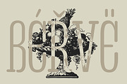 Condretro, a Slab Serif Font by graphicook (Thumbnail 7 of 10)