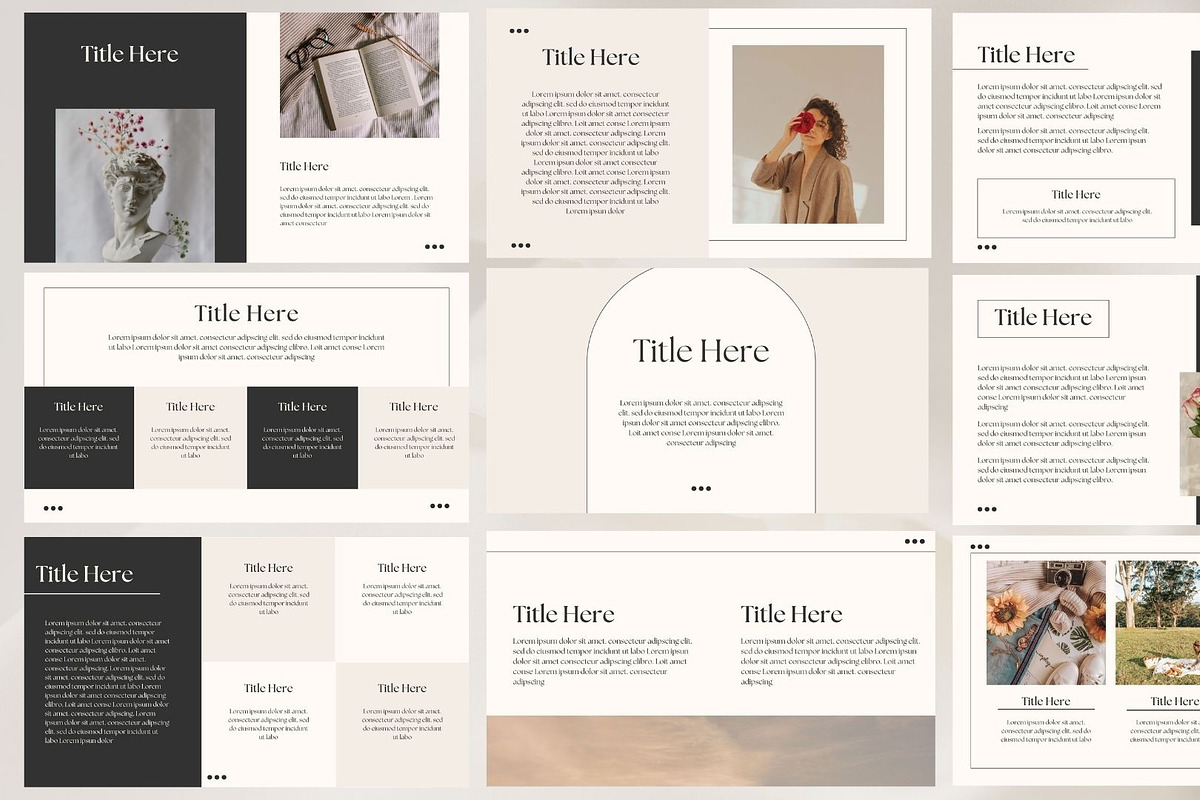 Canva Slide Deck Template, a Presentation Template by UnpublisheStudio